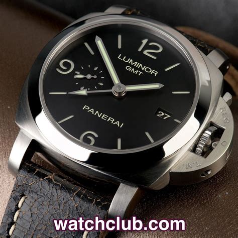 panerai manifattura luminor pam 00320|Panerai Luminor gmt.